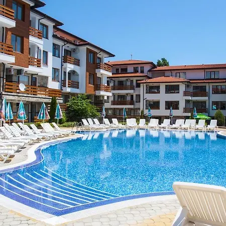 Private Studio In Gardenia Hills Слънчев бряг